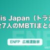 Travis Japan（トラジャ）全7人のMBTIまとめ｜松倉海斗・宮近海斗ら性格タイプを解説【2026年版】